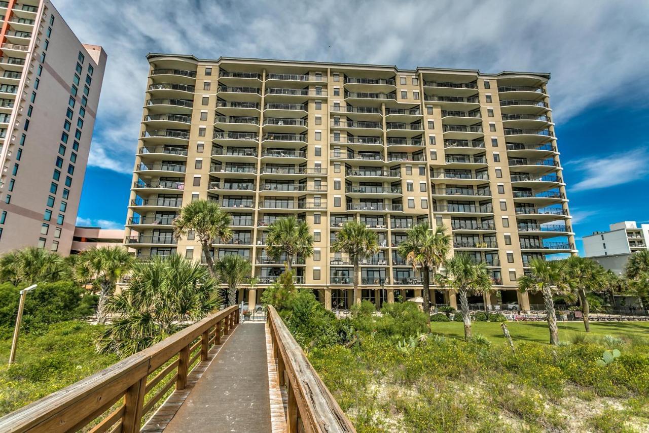 Villa South Wind Penthouse 3 Myrtle Beach Exterior foto