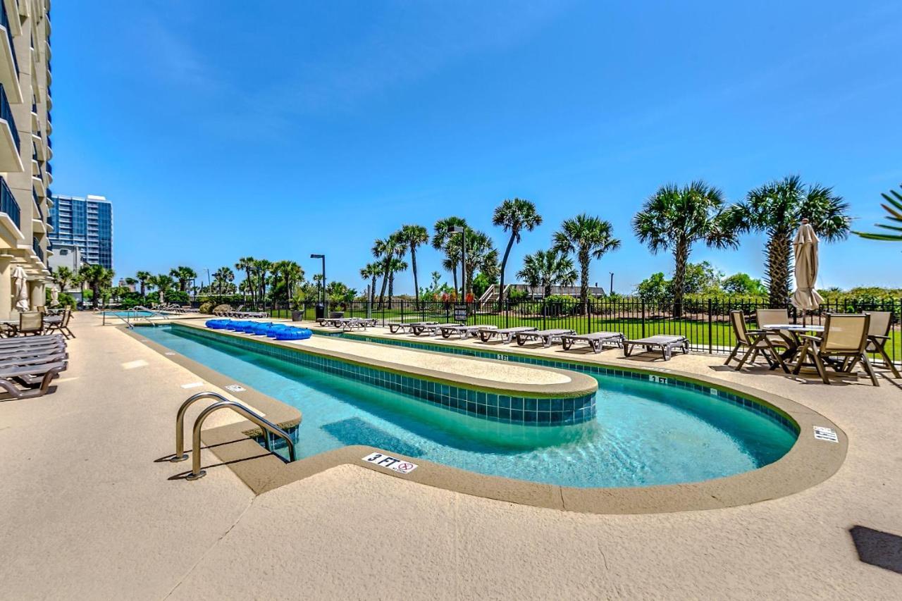 Villa South Wind Penthouse 3 Myrtle Beach Exterior foto